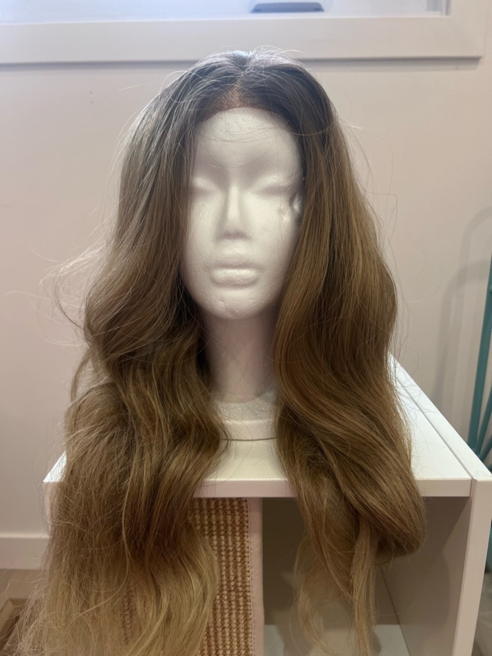 CSC Charlie Wig -  Long Wavy in Light Brown